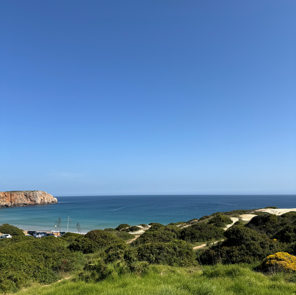 Algarve coast