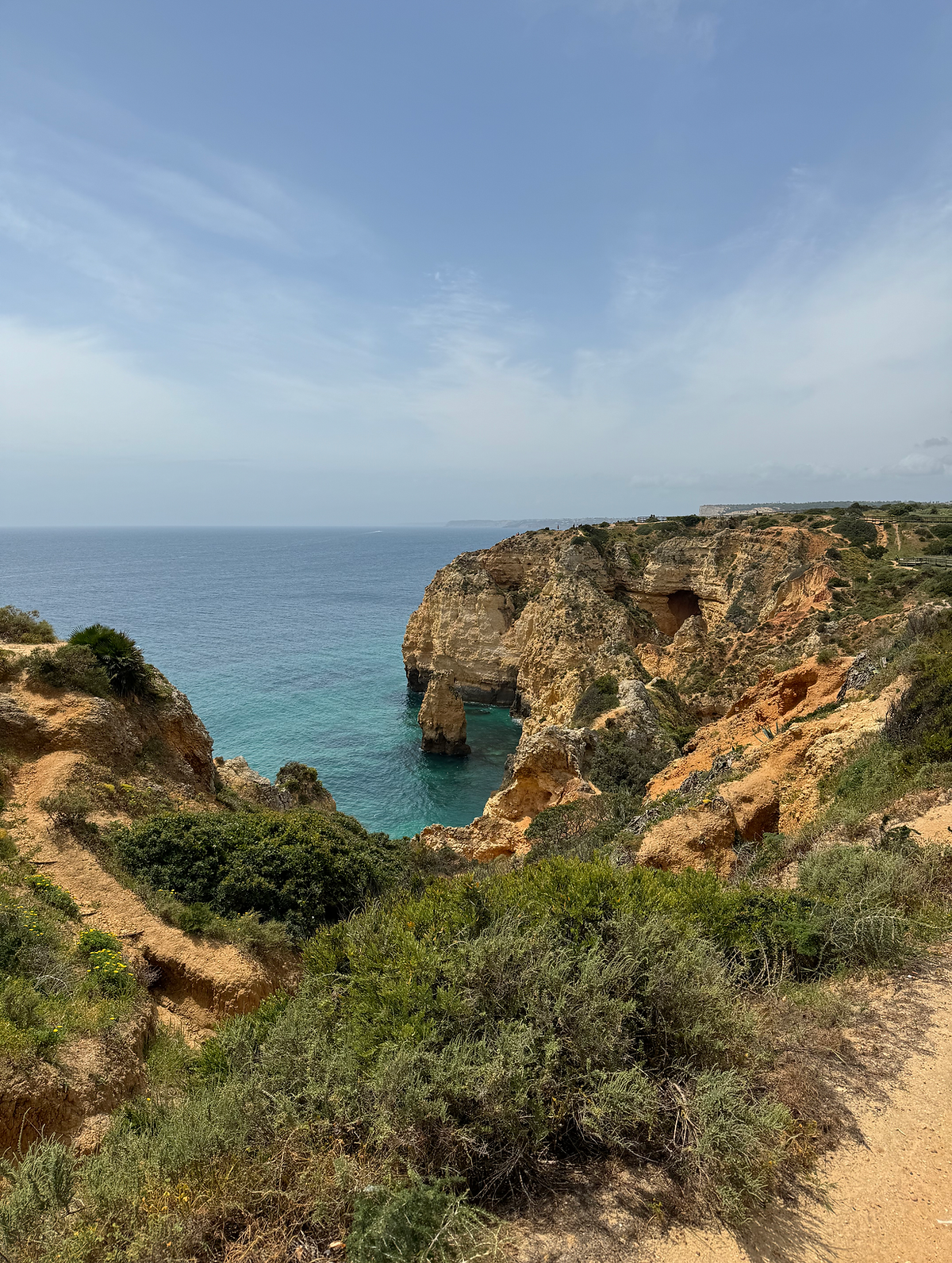 ALGARVE ITINERARY algarve coastline