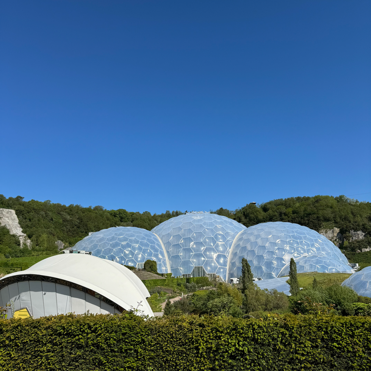 5 DAYS IN CORNWALL eden project biomes