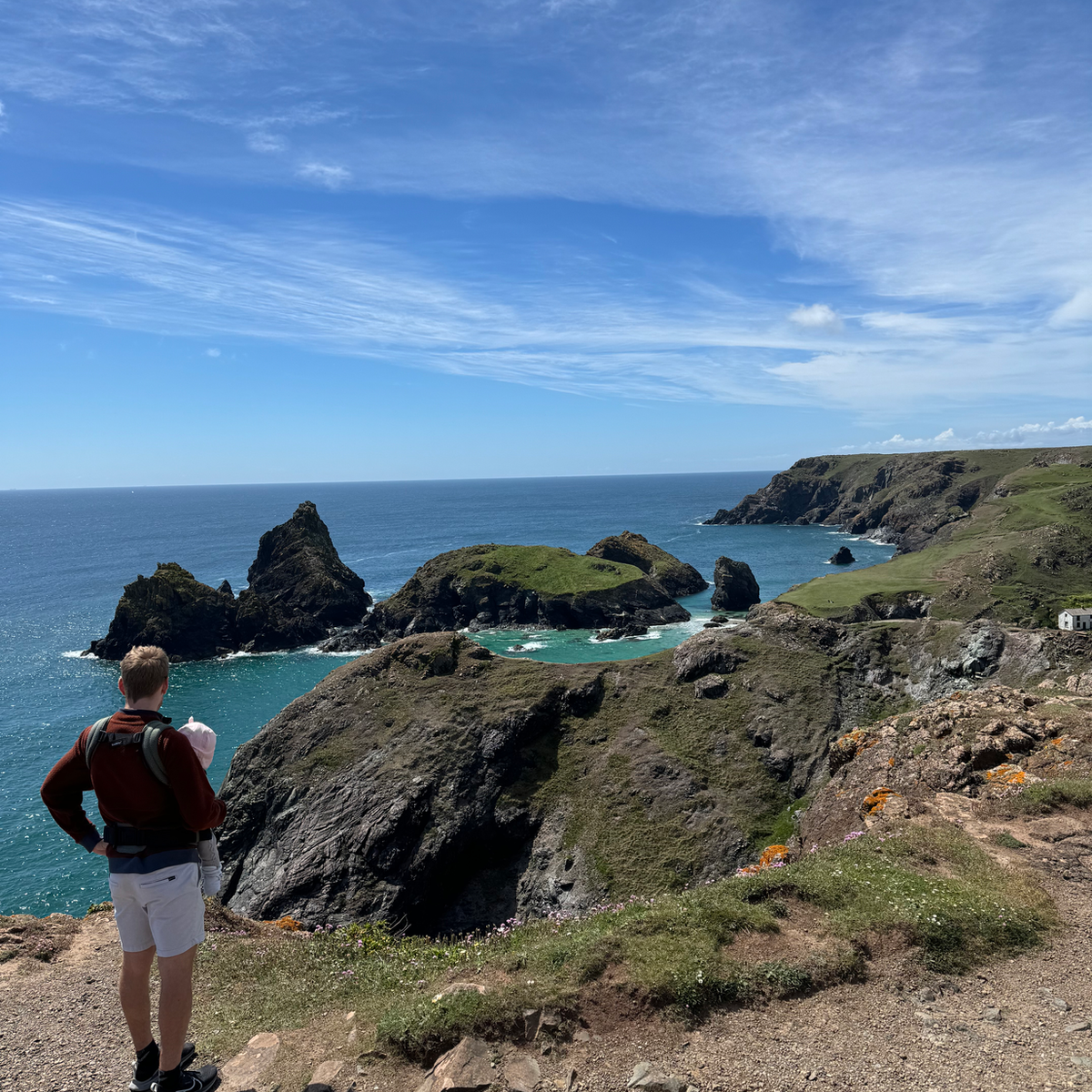 BEST THINGS TO DO IN THE LIZARD kynance cove