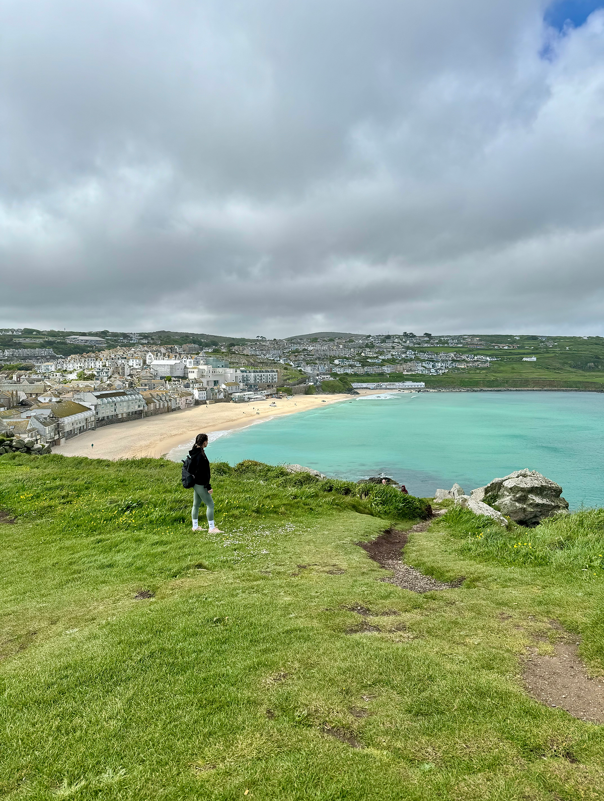 BEST THINGS TO DO IN ST IVES Beach view