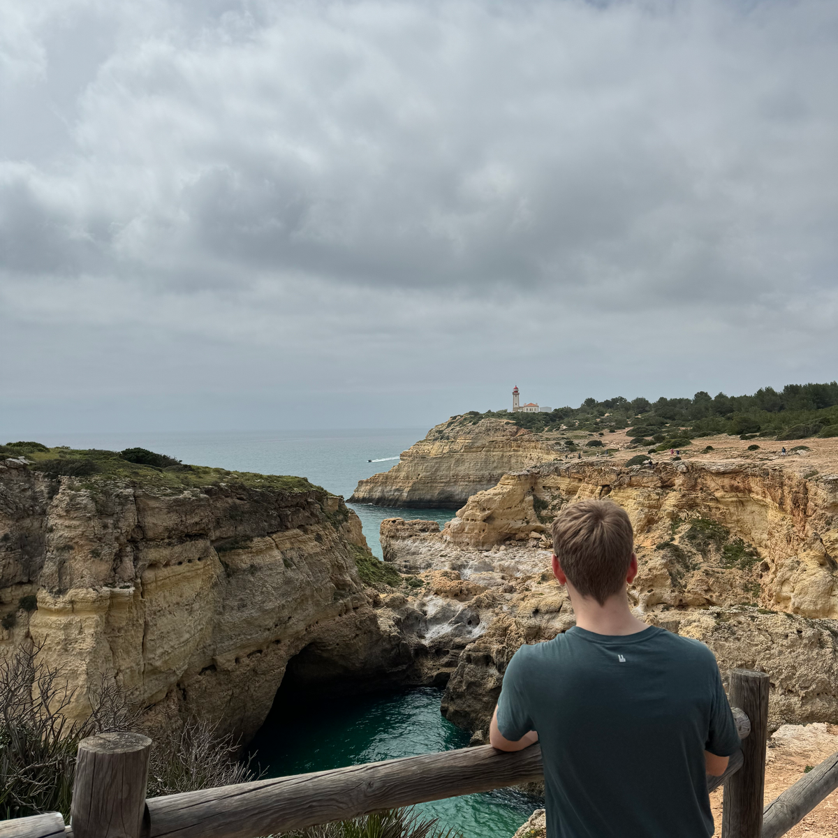 ALGARVE ITINERARY algarve coastline