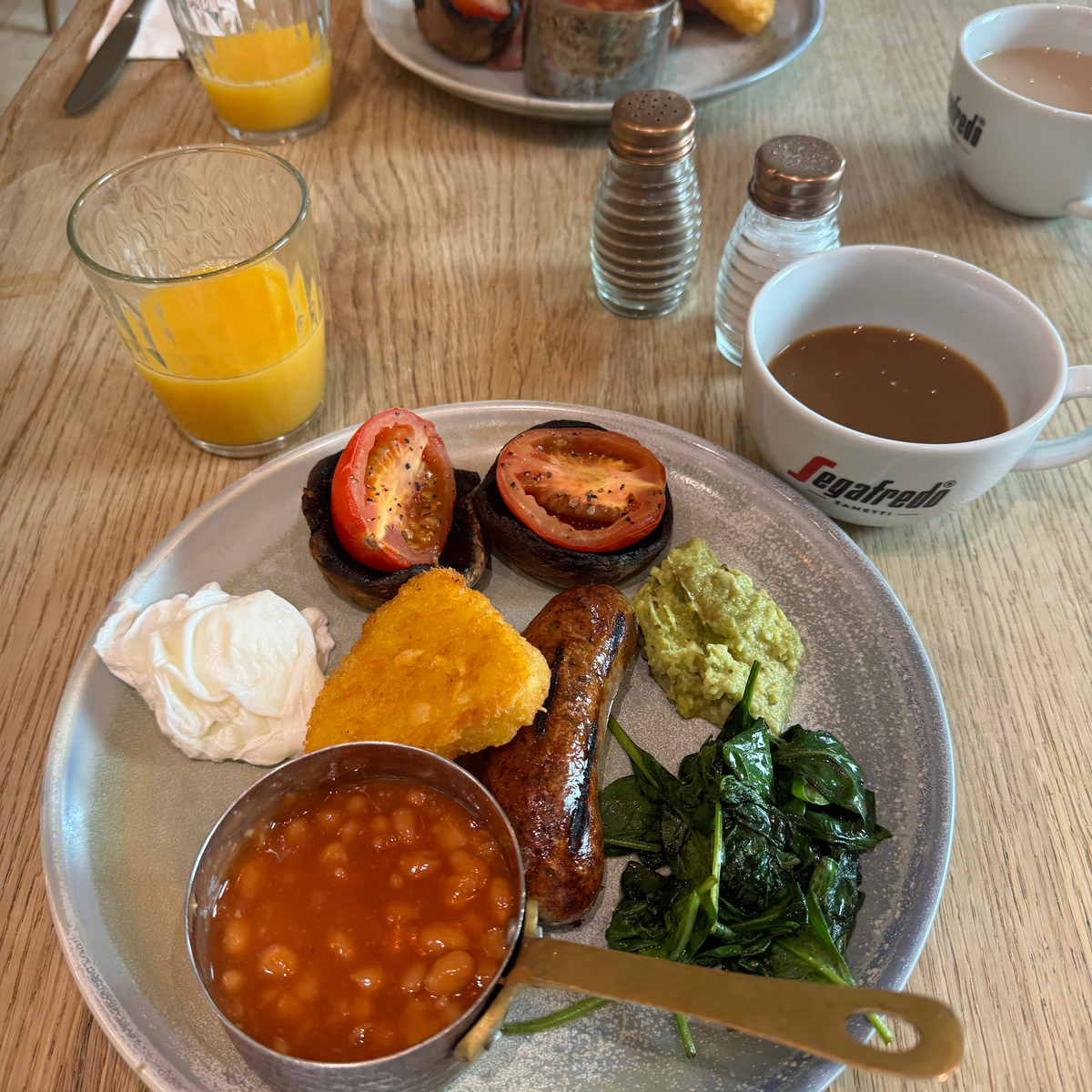 SPA BREAK - FIRST NIGHT AWAY FROM THE BABY Vegetarian breakfast