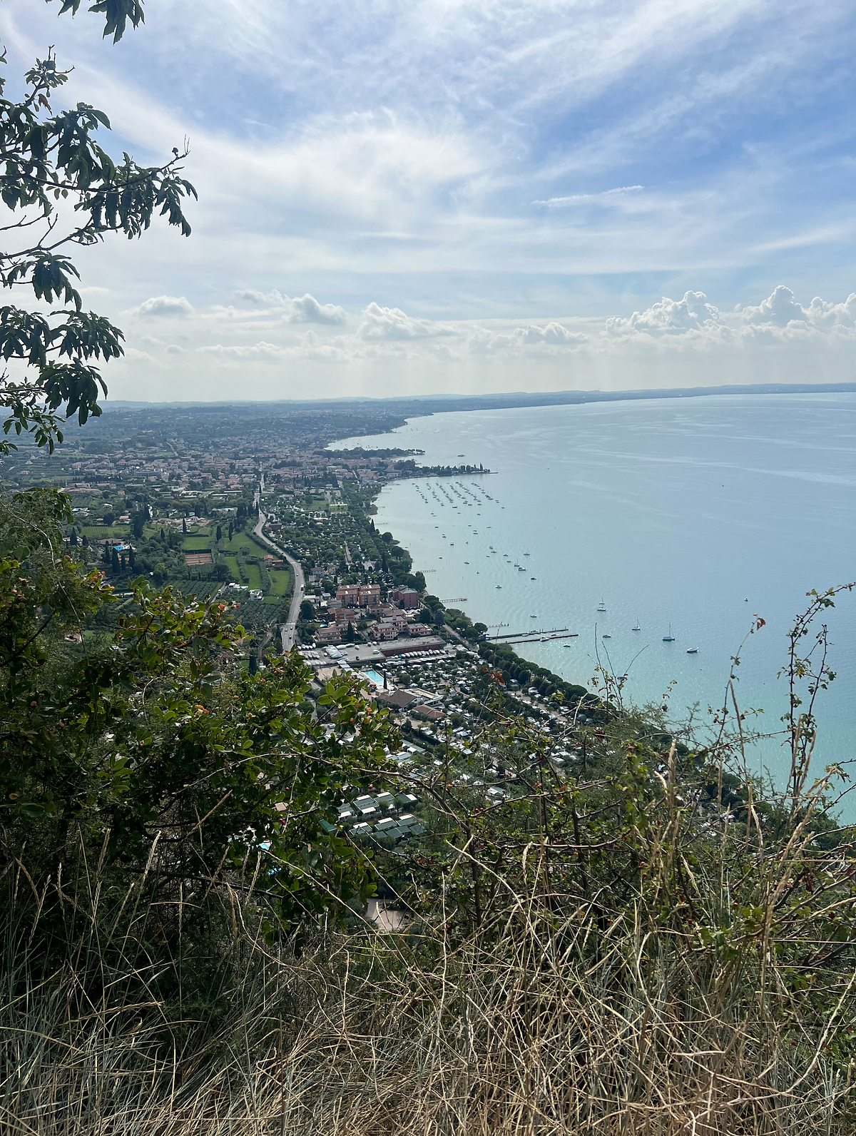 HIKING LA ROCCA - LAKE GARDA La Rocca