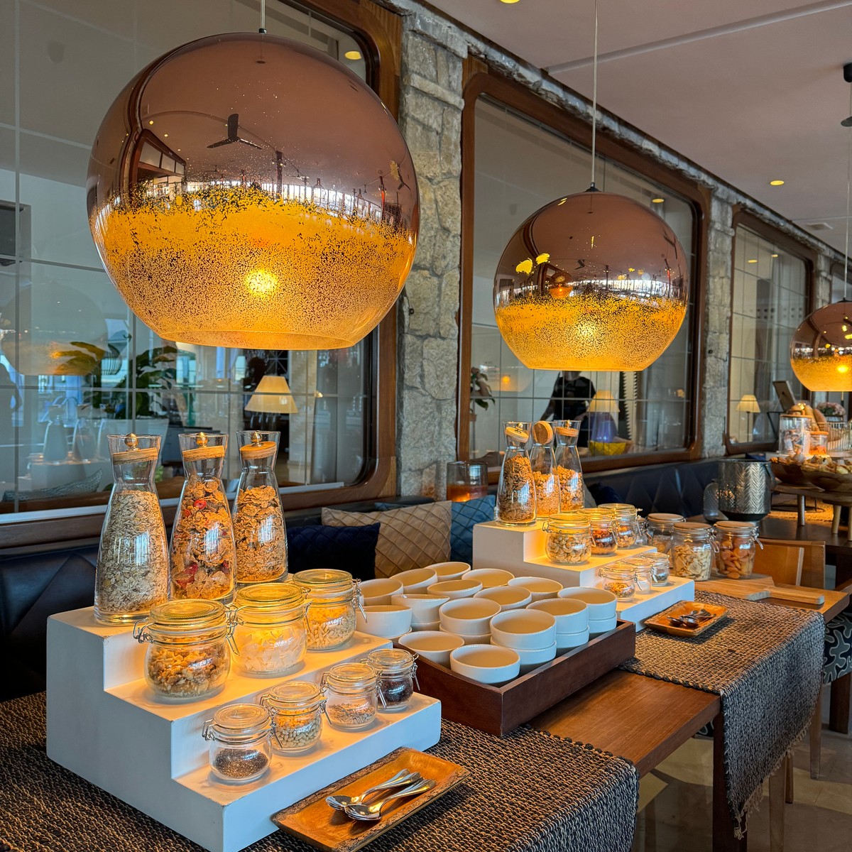 4 DAYS IN MALLORCA WITH A BABY Breakfast buffet selection