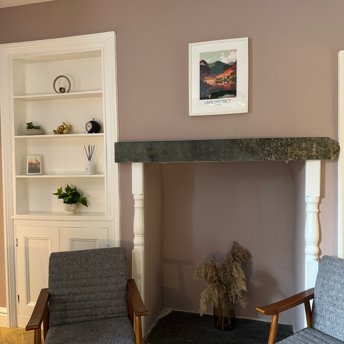 Living area chairs