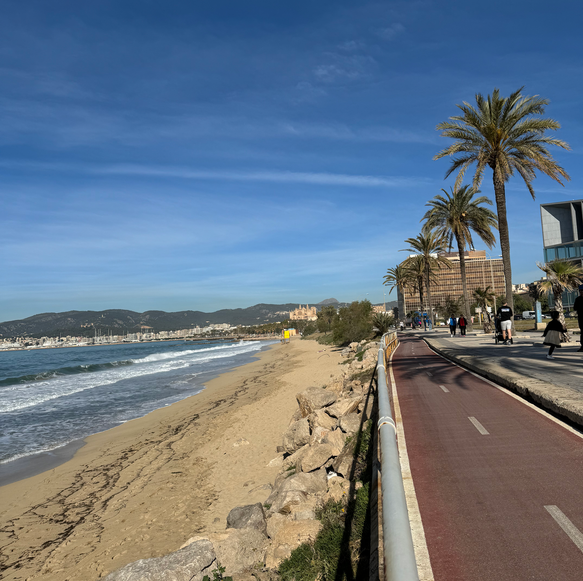 BEST THINGS TO DO IN PALMA, MALLORCA Beach view