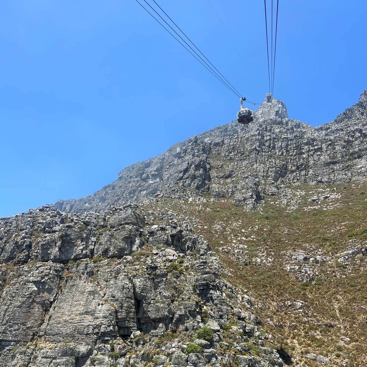 BEST THINGS TO DO IN CAPE TOWN table mountain cable car