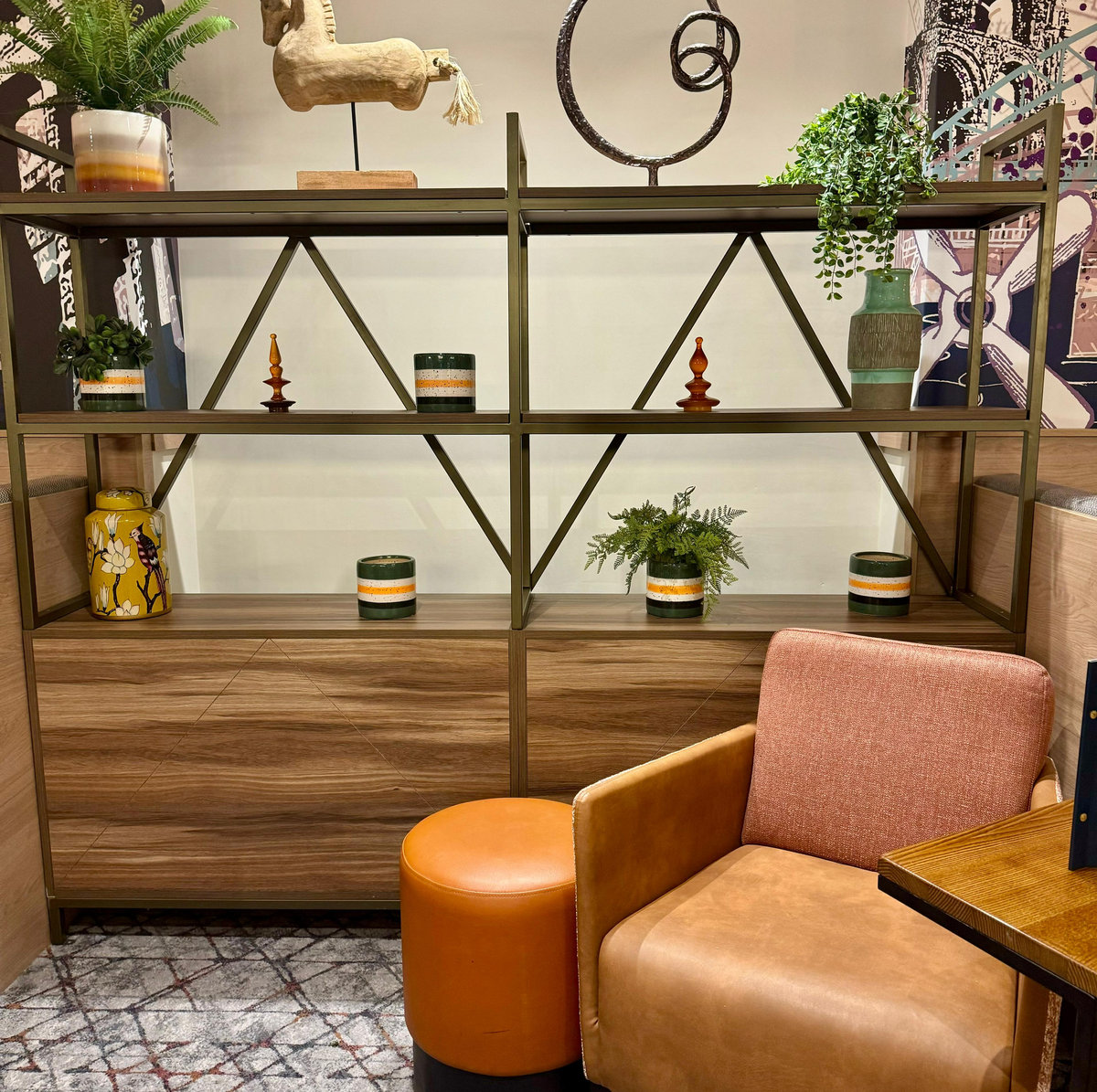NEW NEWCASTLE AIRPORT LOUNGE Lounge area