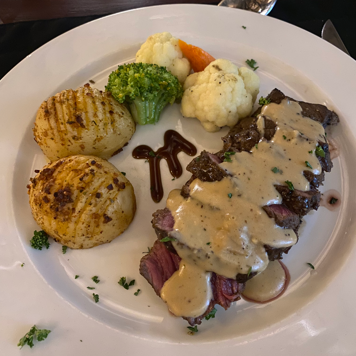 Kudu steak