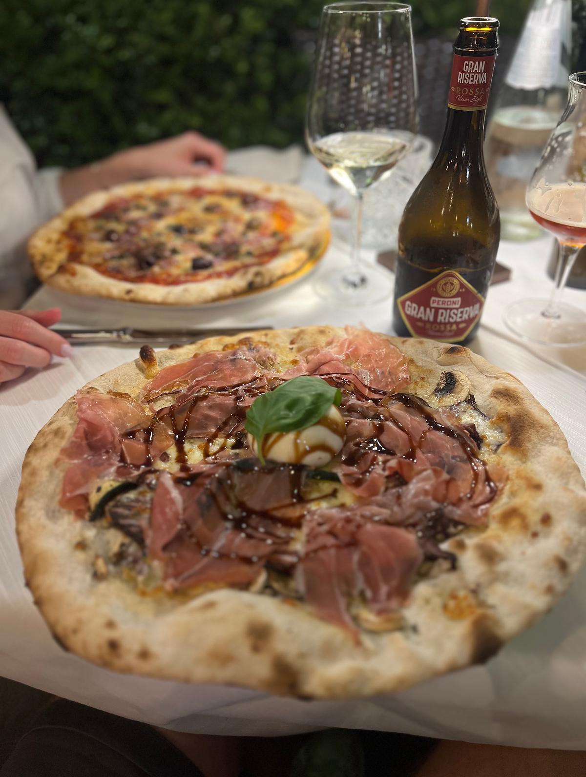 Pizza at Caprice