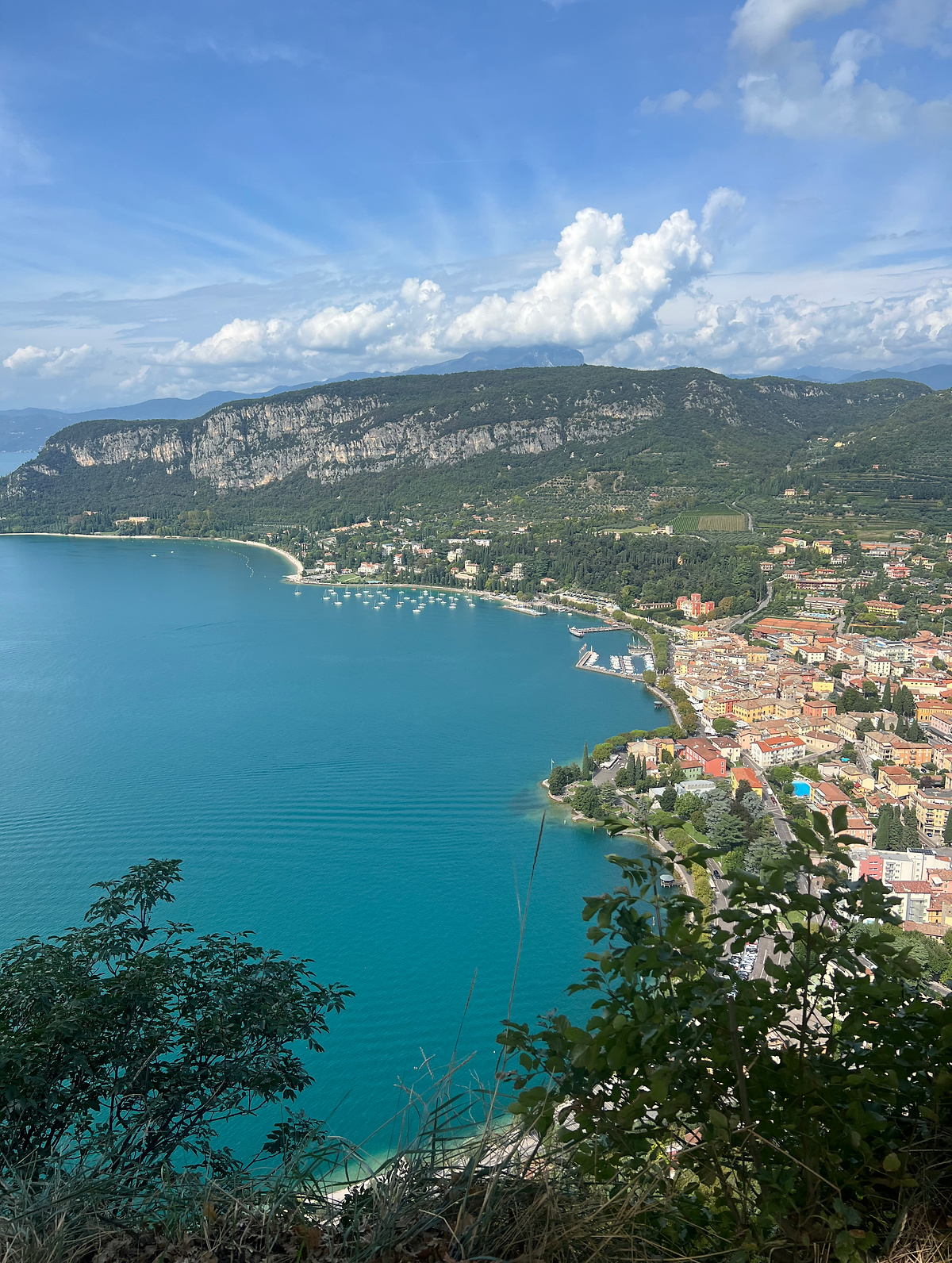 HIKING LA ROCCA - LAKE GARDA La Rocca