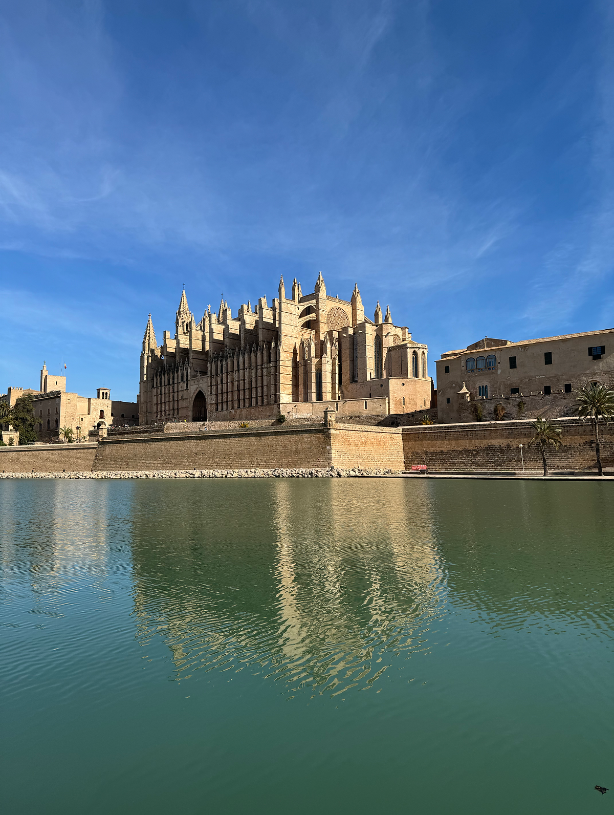 4 DAYS IN MALLORCA WITH A BABY Mallorca cathedral