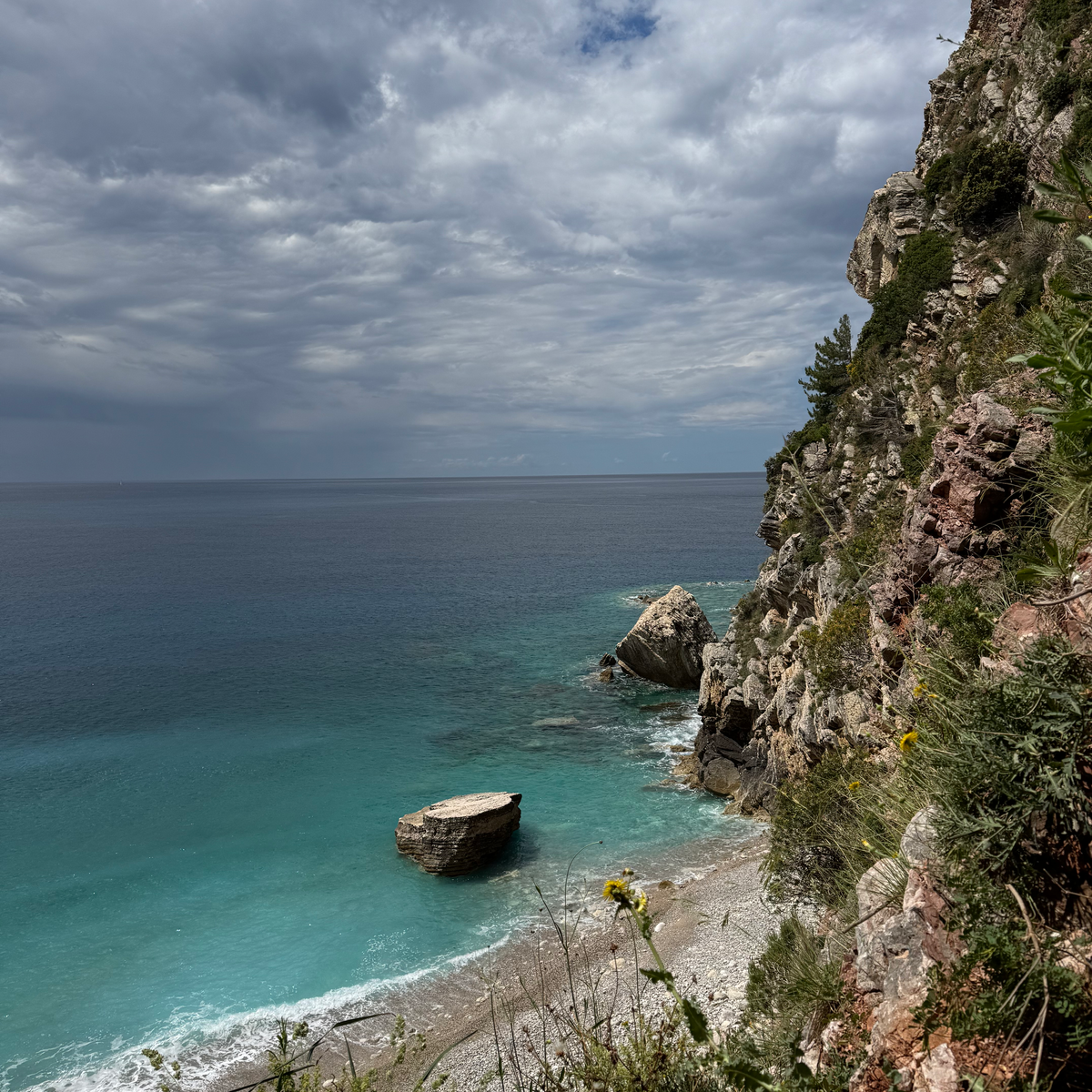 Cliff view