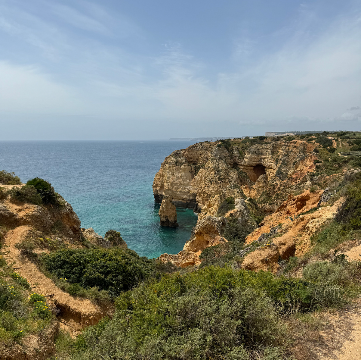 coast view algarve 