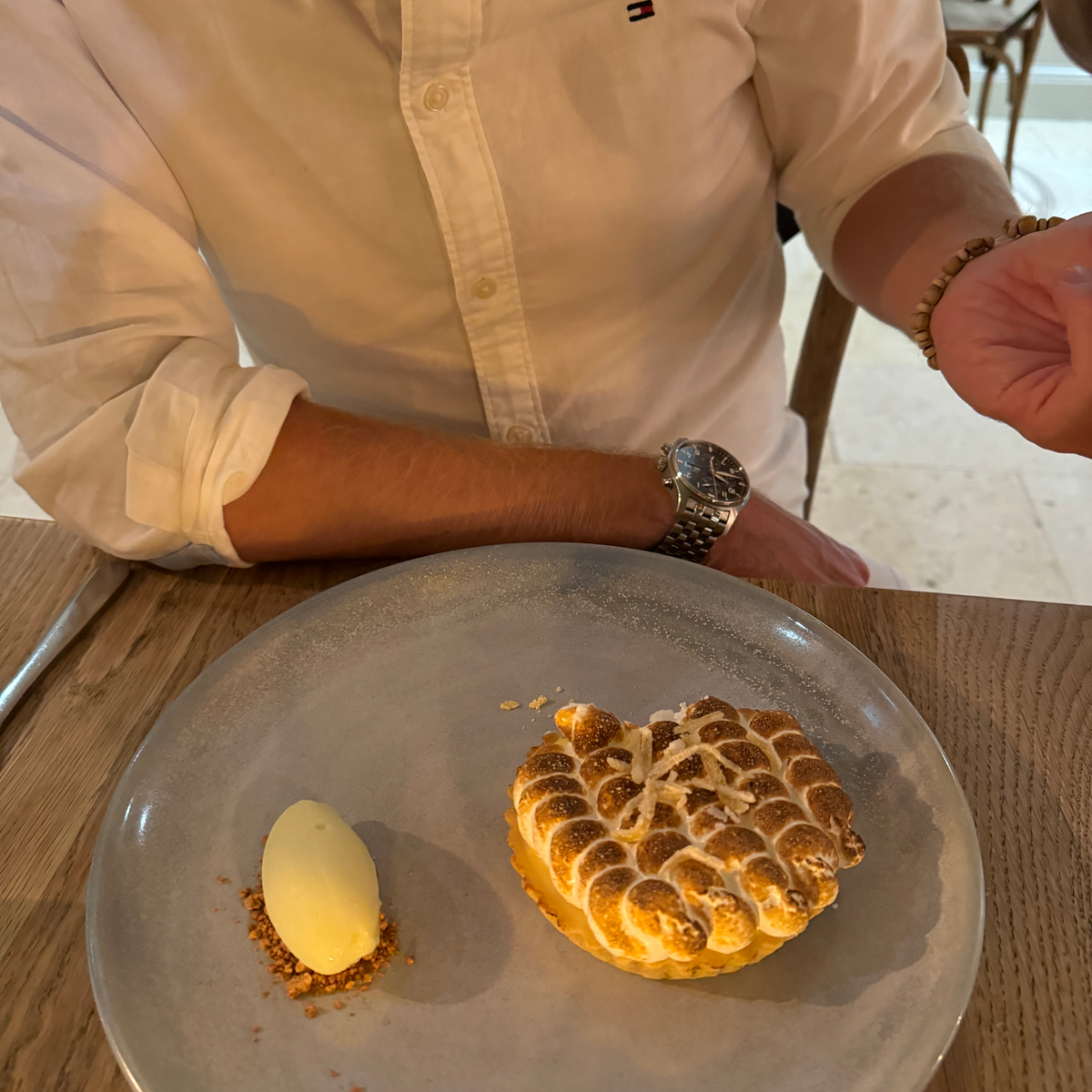 SPA BREAK - FIRST NIGHT AWAY FROM THE BABY lemon meringue