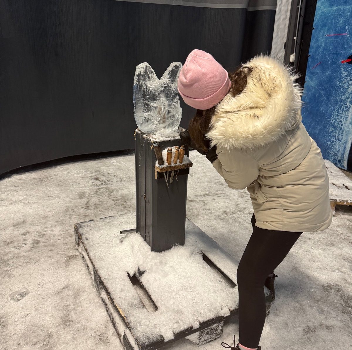 ice sculpting