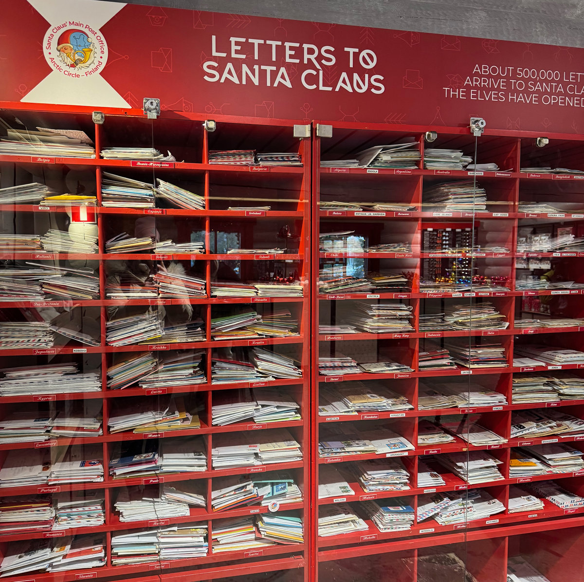letters to santa
