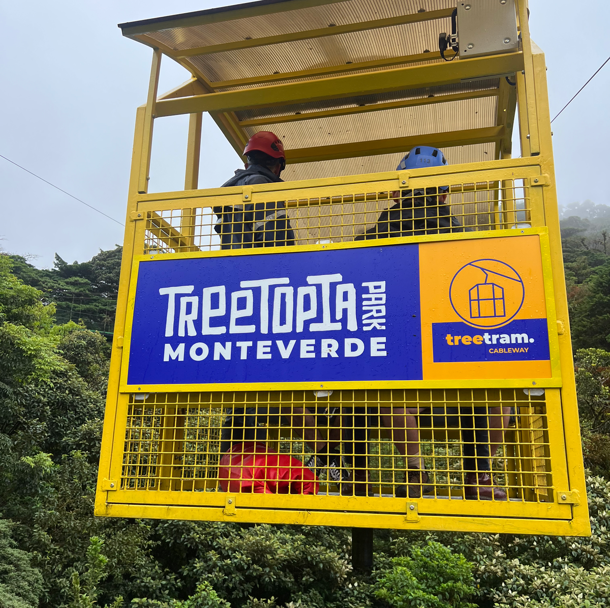 BEST THINGS TO DO IN MONTEVERDE Cable car