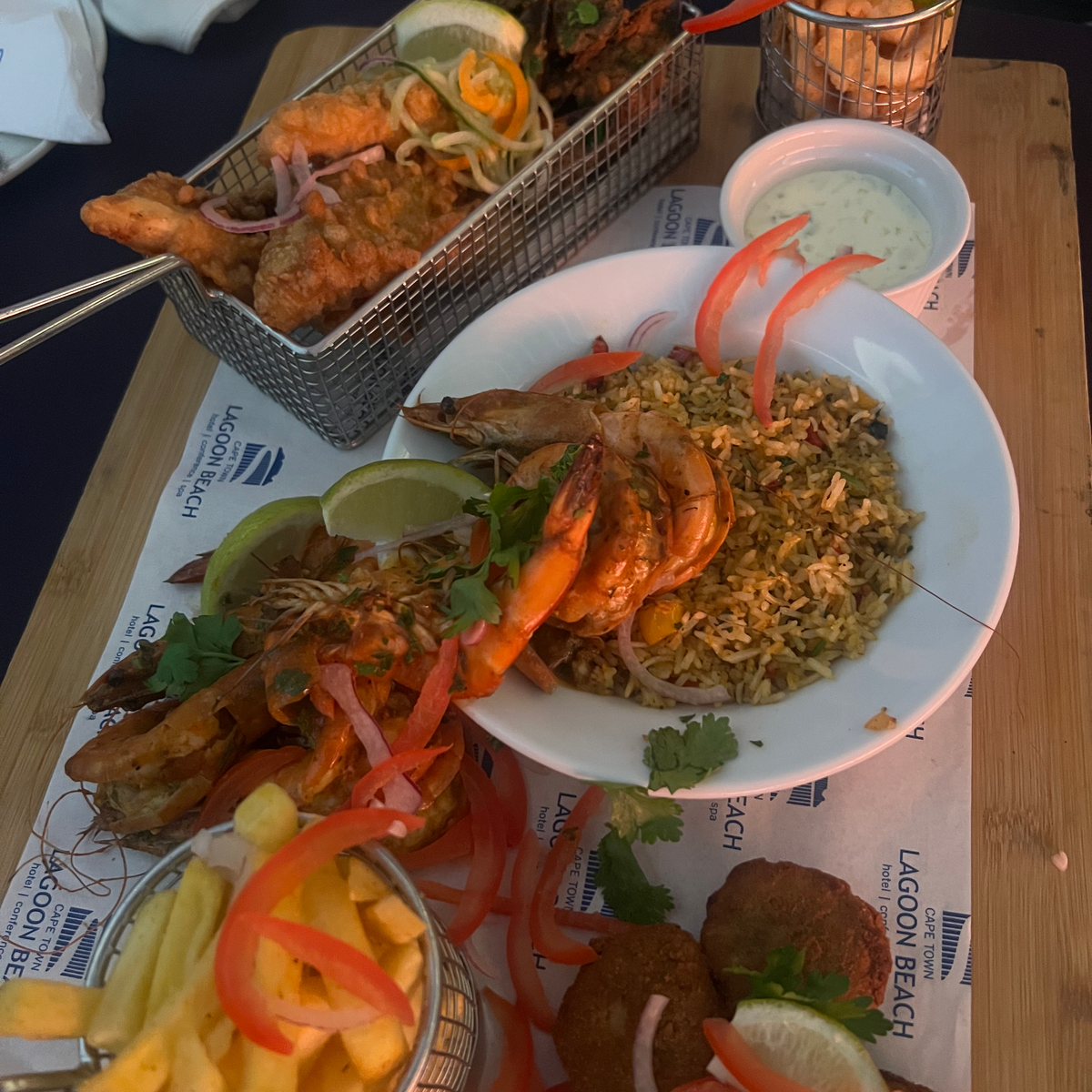 BEST THINGS TO DO IN CAPE TOWN fish platter