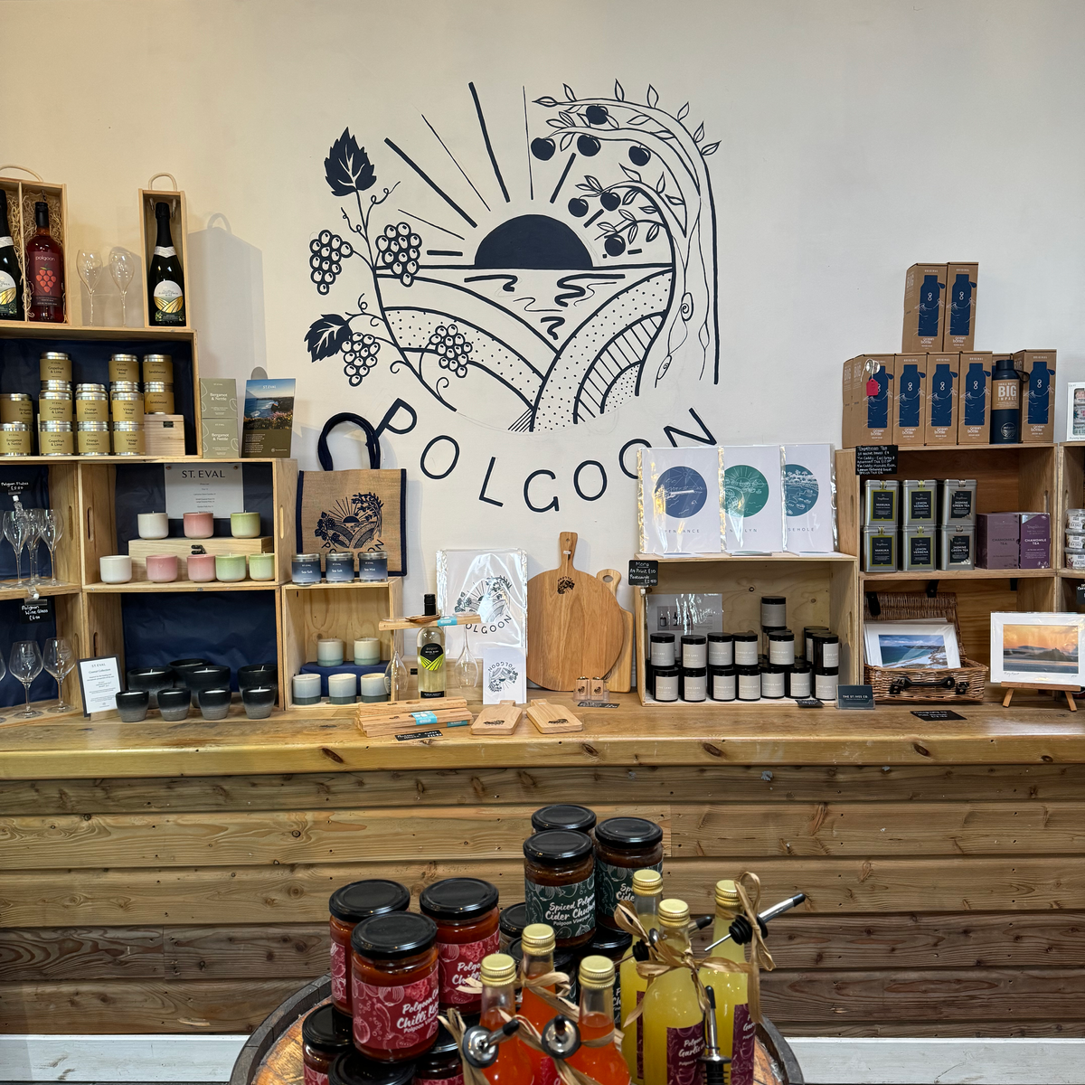 BEST THINGS TO DO IN ST IVES Polgoon winery