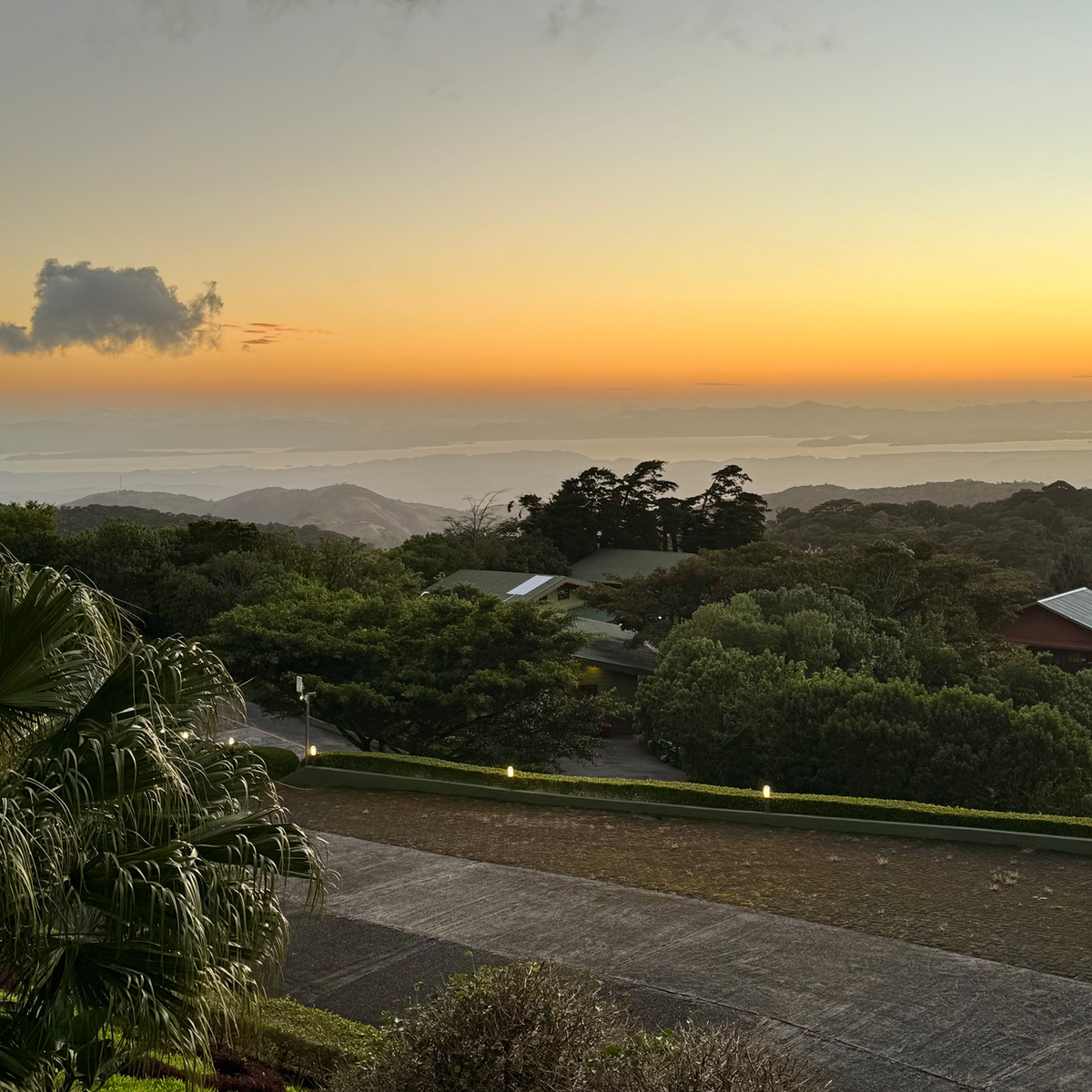 Sunset view