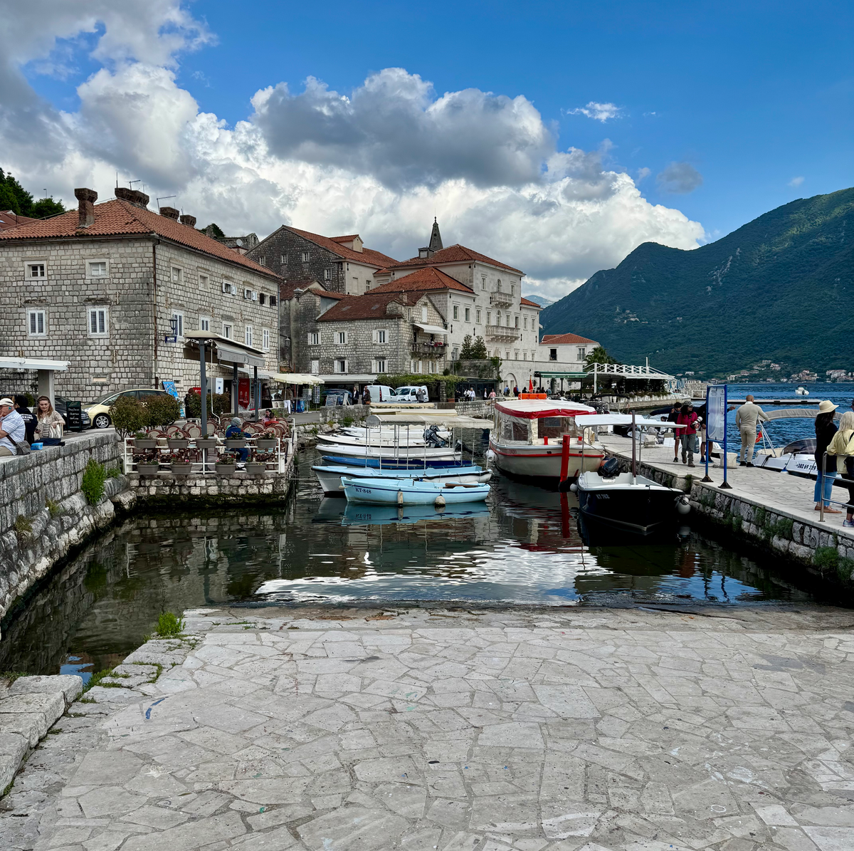Harbour area