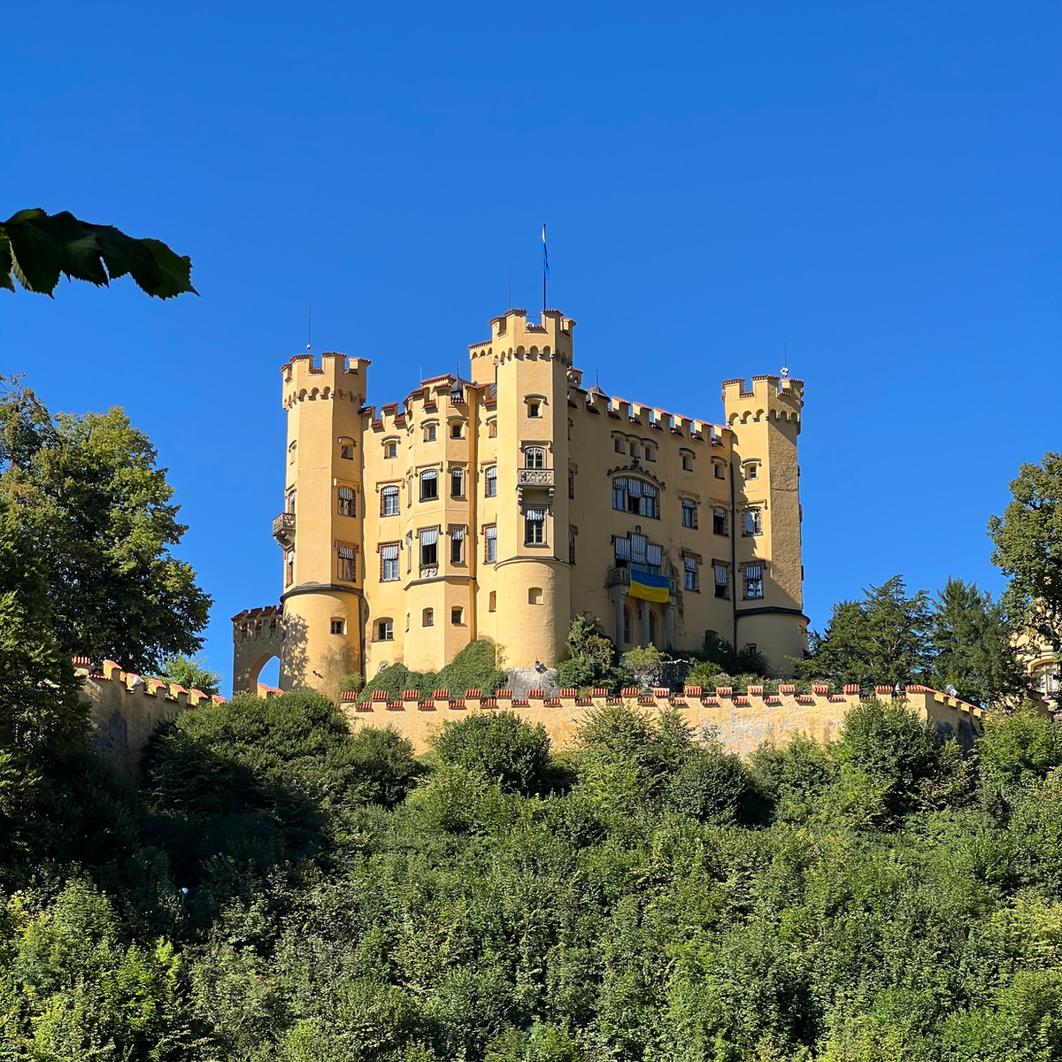 48 HOURS IN HOHENSCHWANGAU Hohenschwangau castle