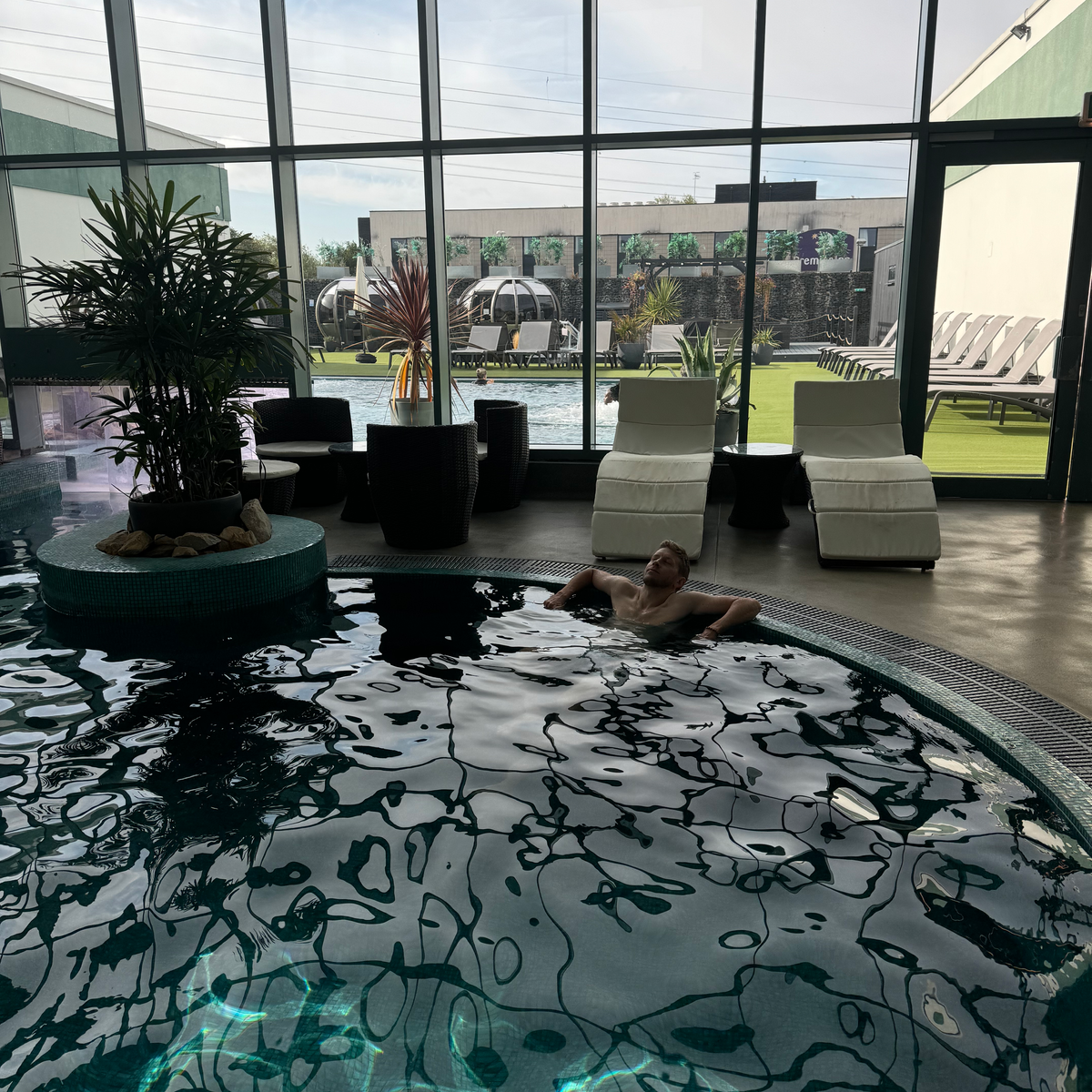 SPA BREAK - FIRST NIGHT AWAY FROM THE BABY swimming pool