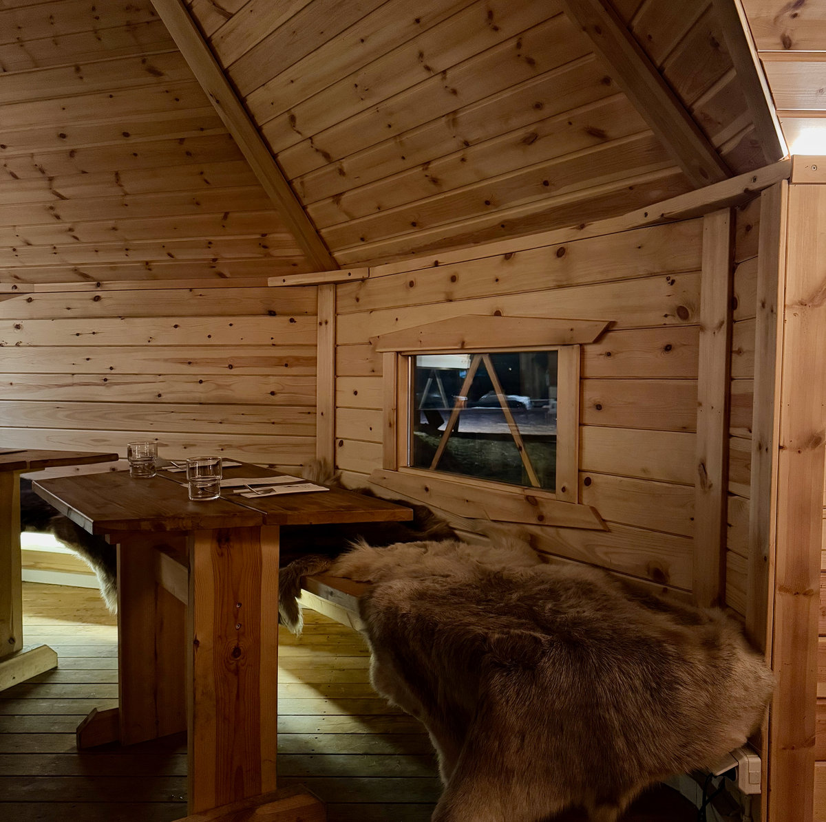 cosy cabin