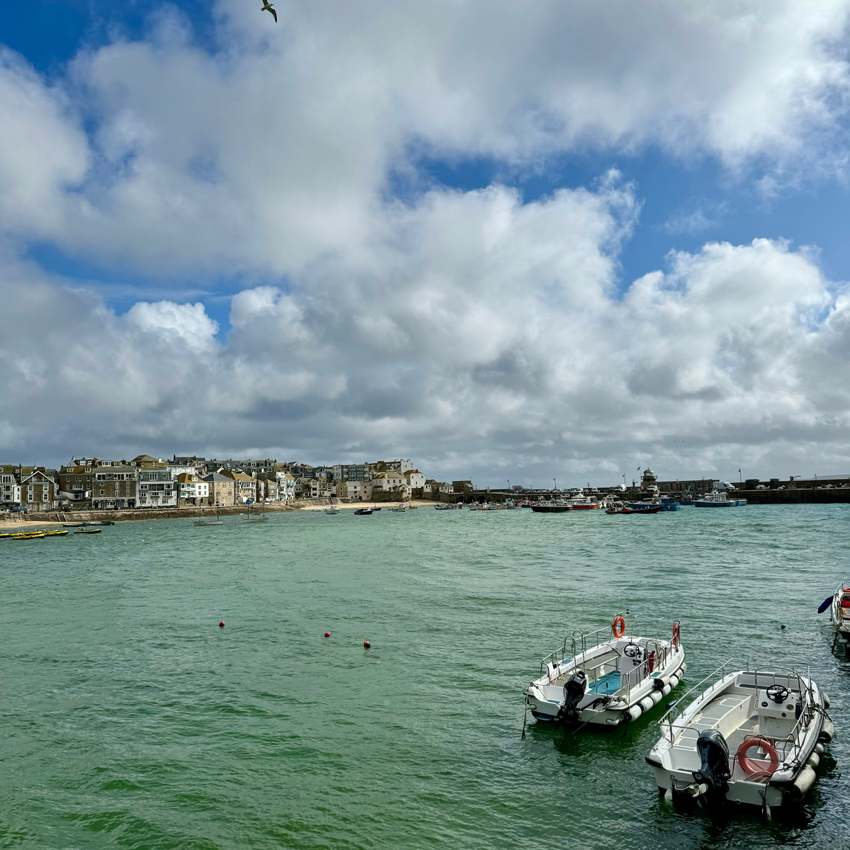 BEST THINGS TO DO IN ST IVES Beach view
