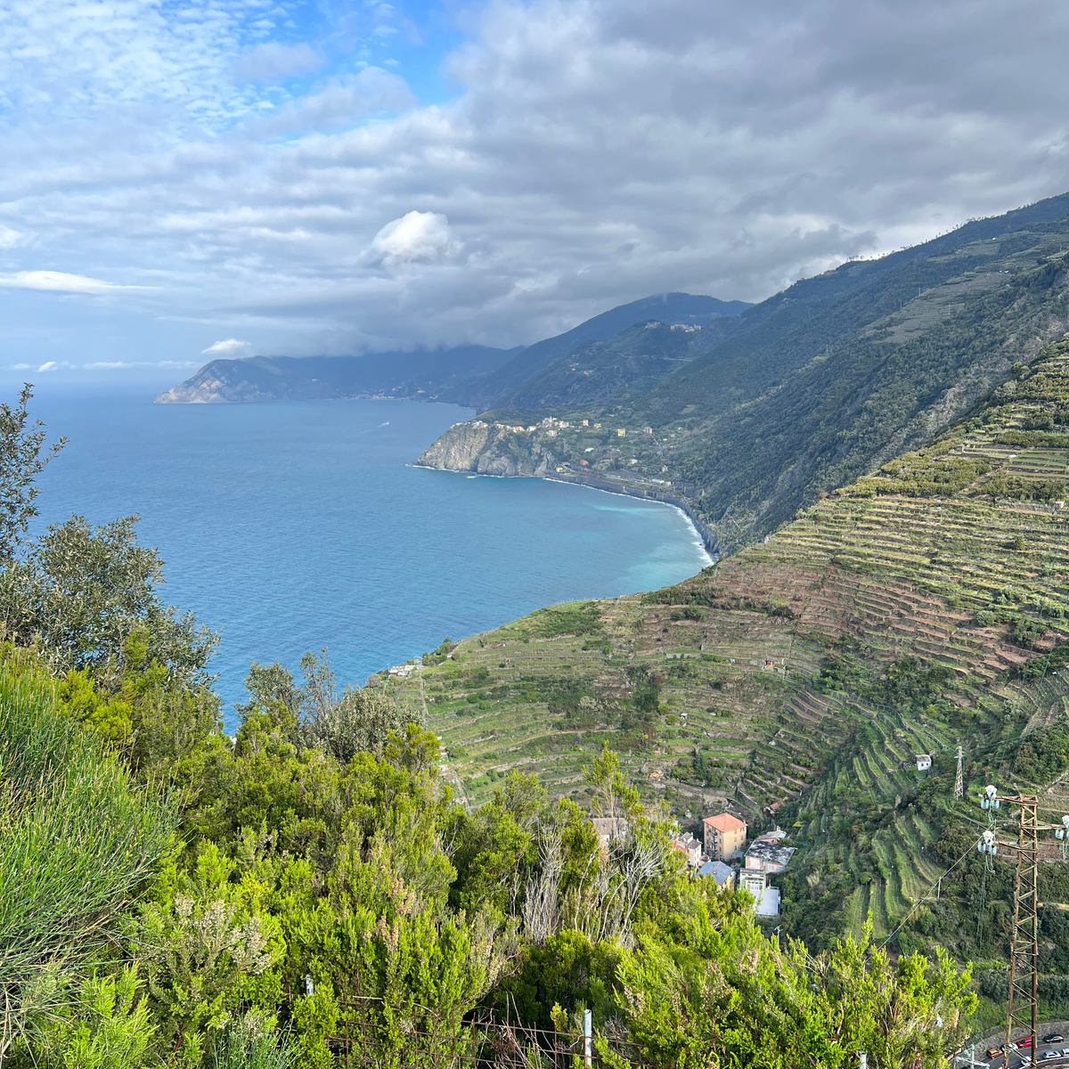 sea view cinque terre