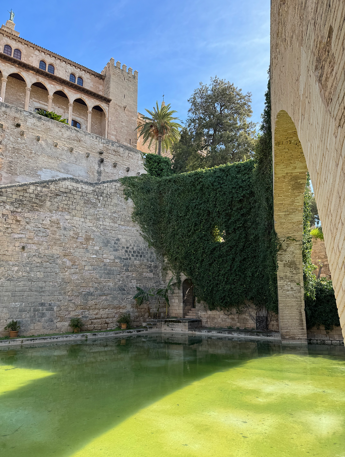 4 DAYS IN MALLORCA WITH A BABY Gardens palace mallorca