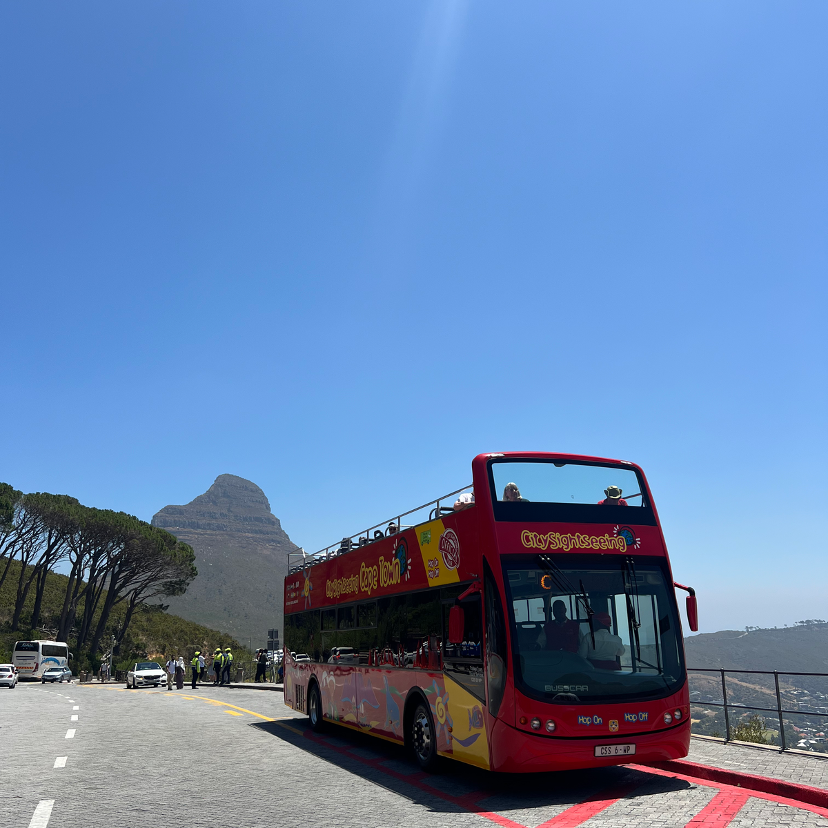 CAPE TOWN AND GARDEN ROUTE ITINERARY City sightseeing bus