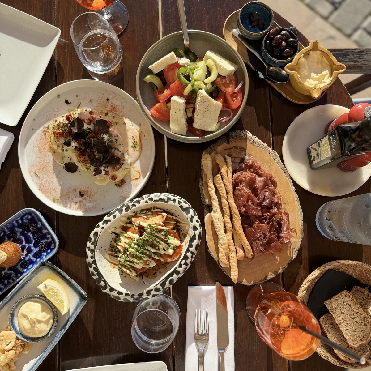 4 DAYS IN MALLORCA WITH A BABY Spanish tapas