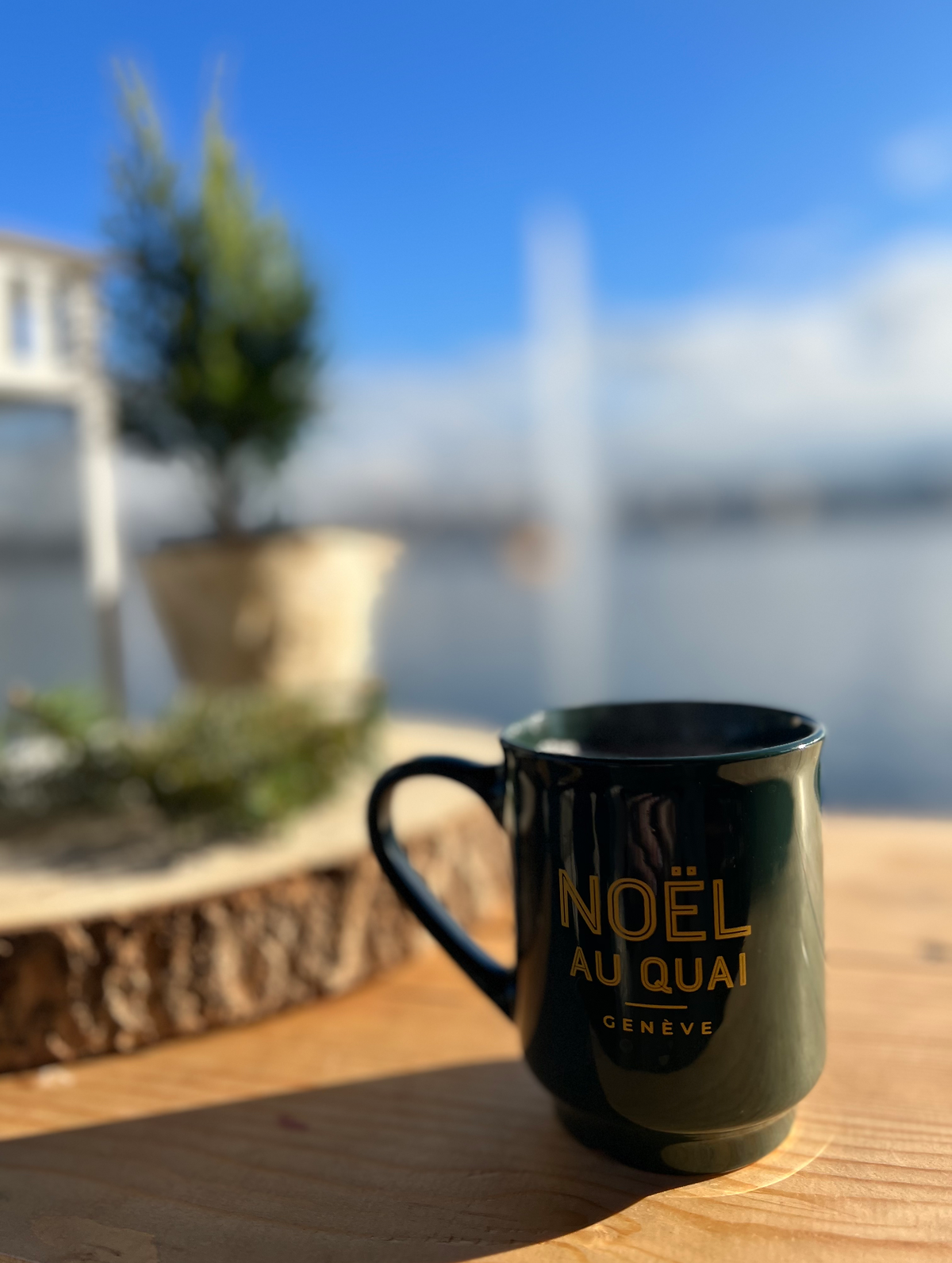 Geneva christmas market cup