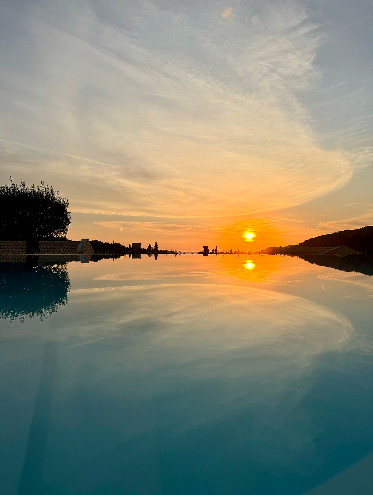 CORFU ITINERARY Sunset greece