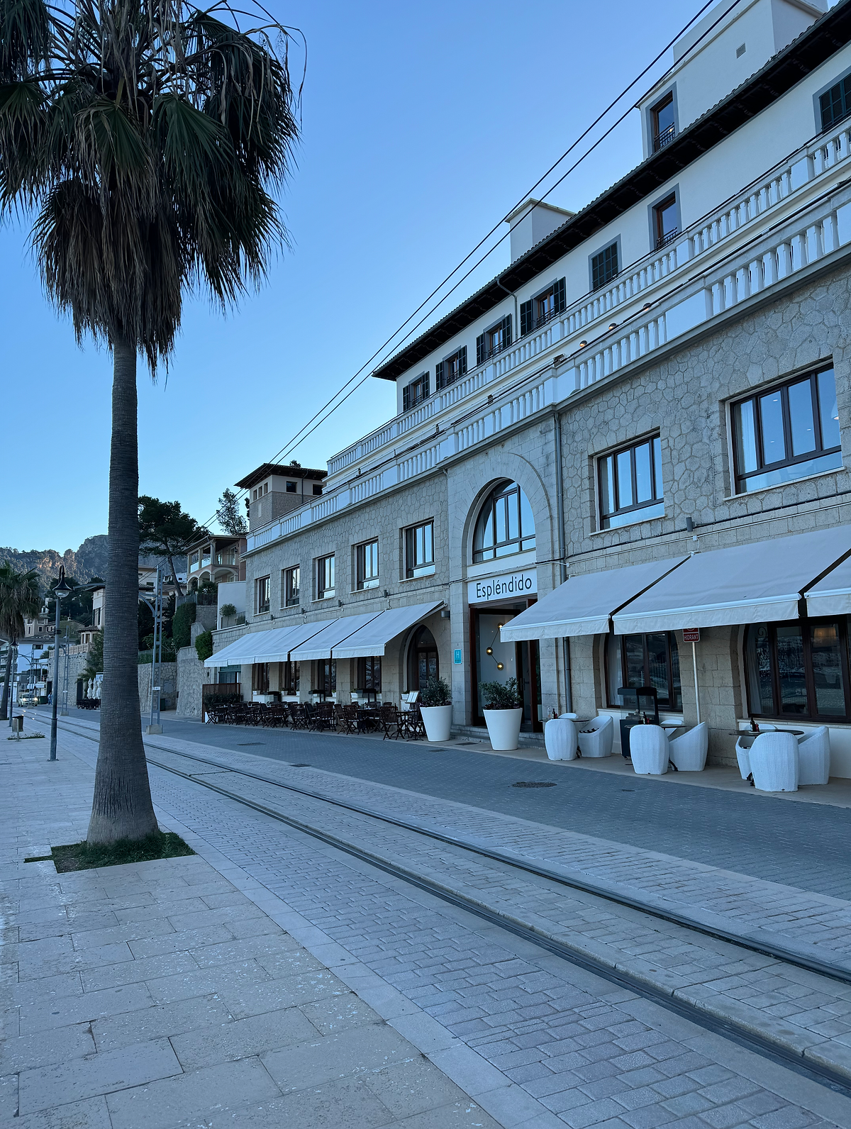4 DAYS IN MALLORCA WITH A BABY Hotel esplendido