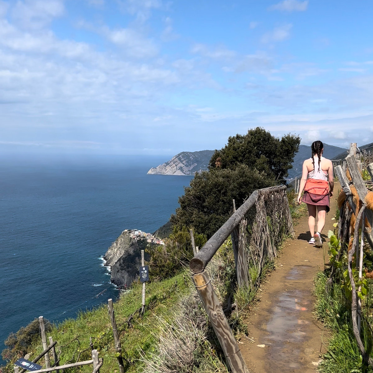 hiking cinque terre