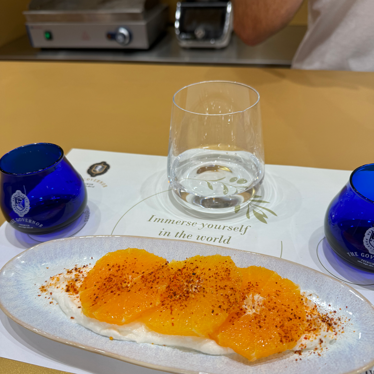 Orange salad