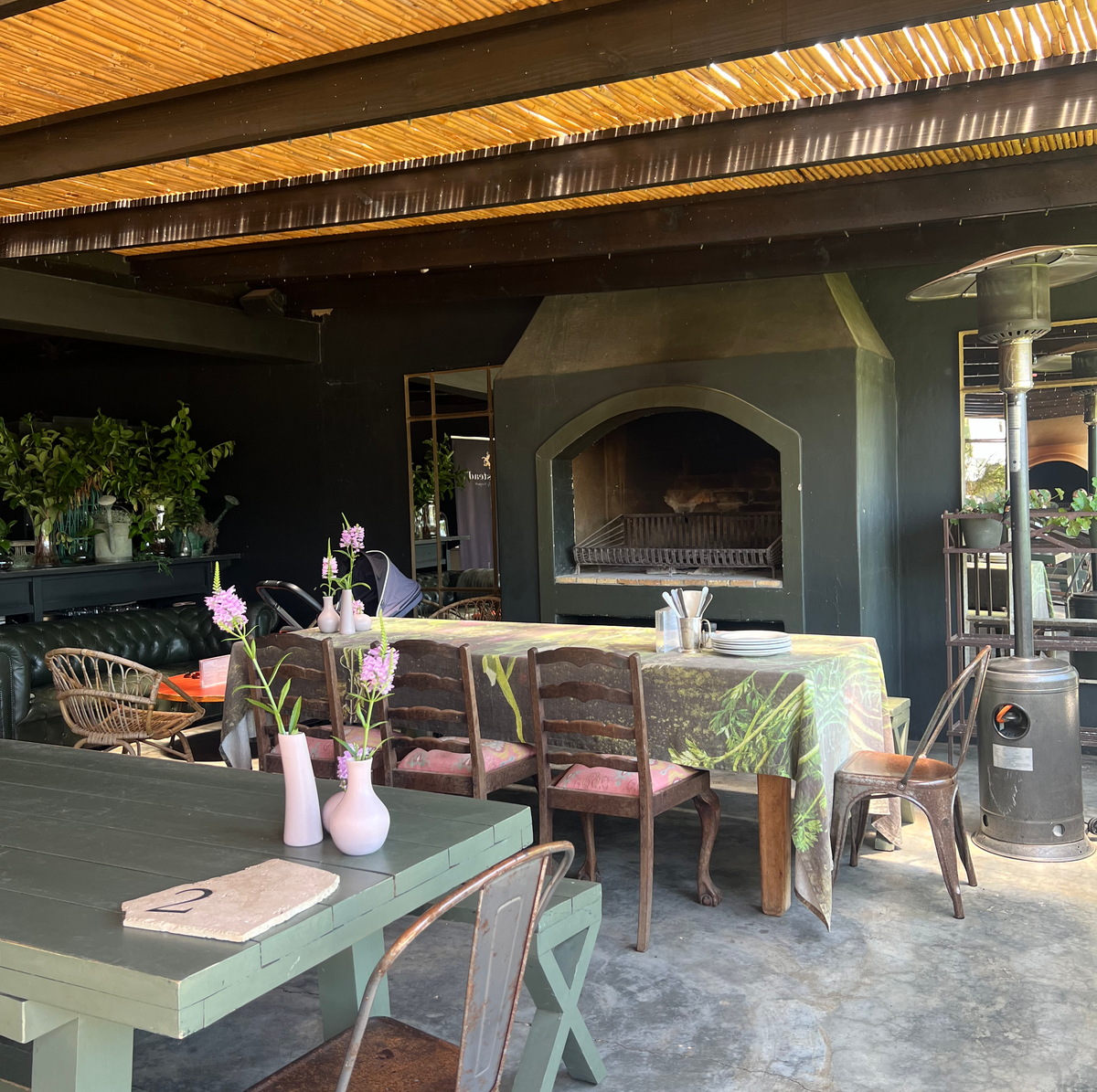 newstead winery interior