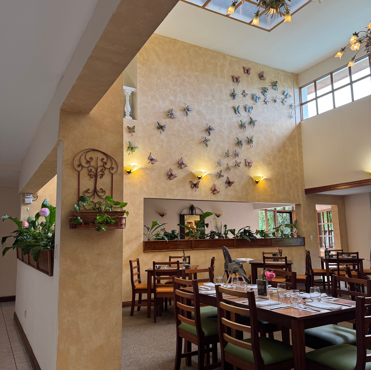 Buena vista chic restaurant