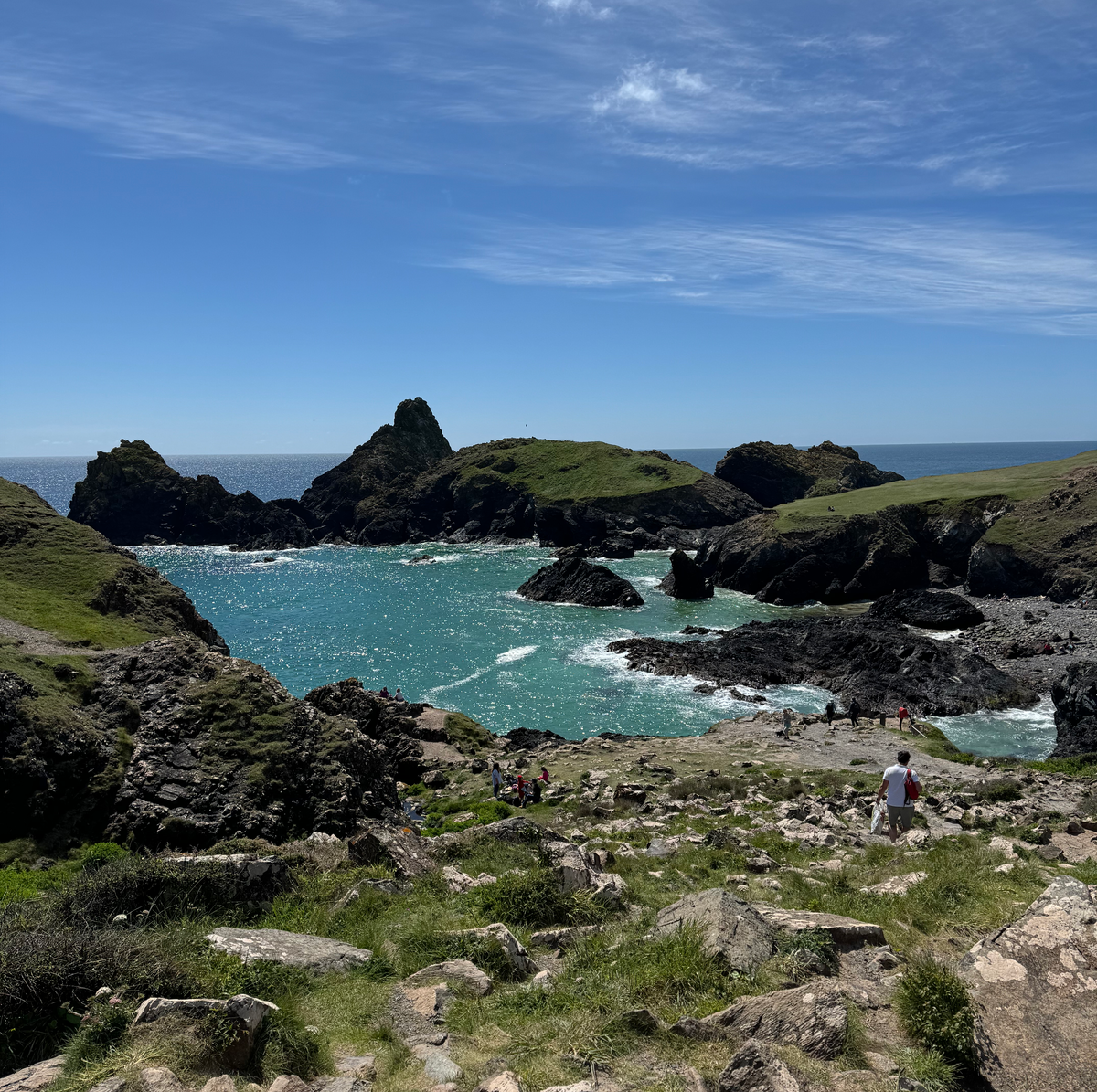 BEST THINGS TO DO IN THE LIZARD kynance cove