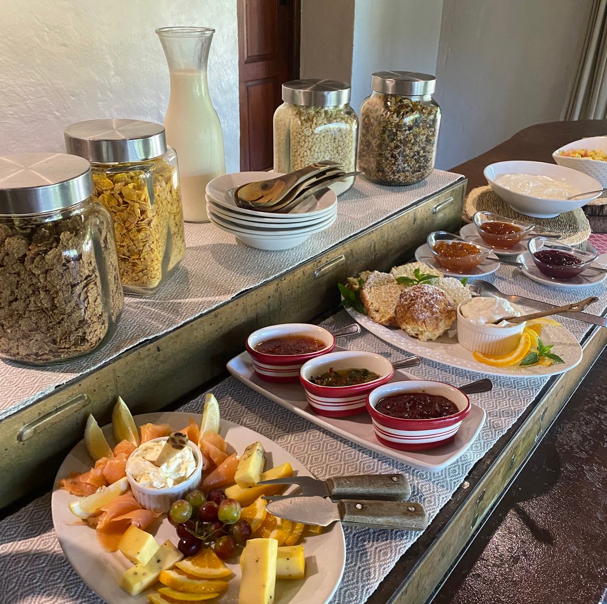 Continental breakfast
