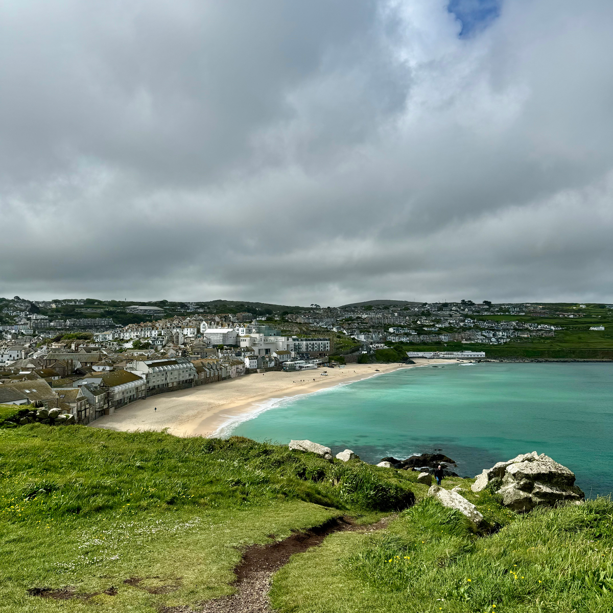 BEST THINGS TO DO IN ST IVES Beach water view
