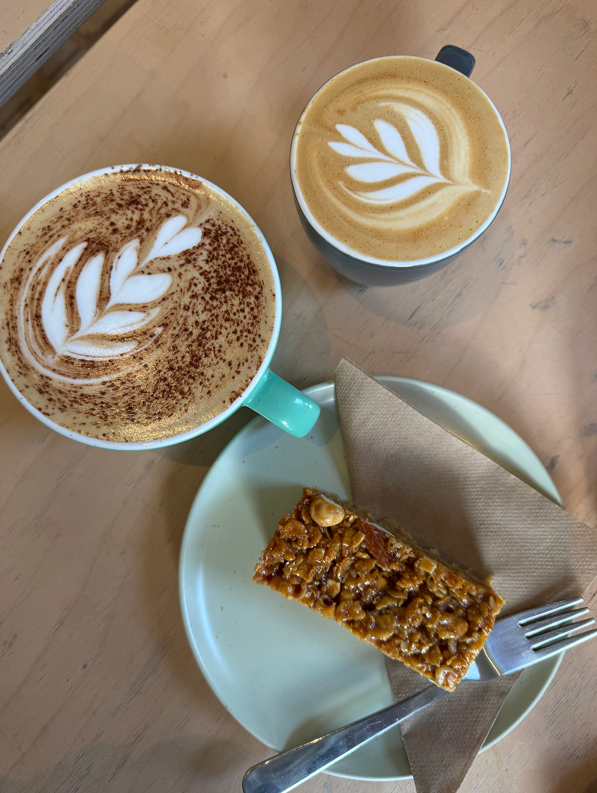 coffee and cake