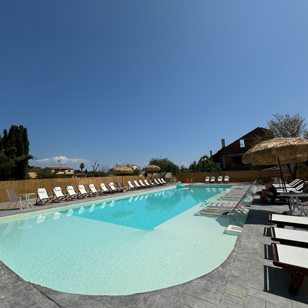 Pool area