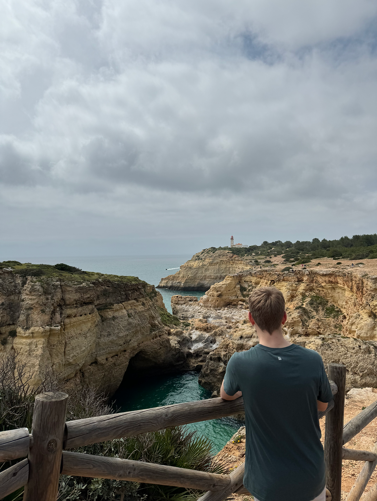 Coast view algarve