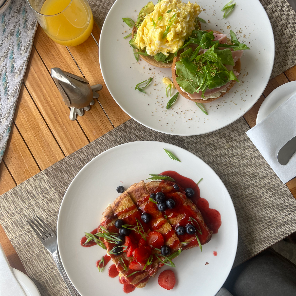 BEST THINGS TO DO IN CAPE TOWN breakfast french toast and eggs